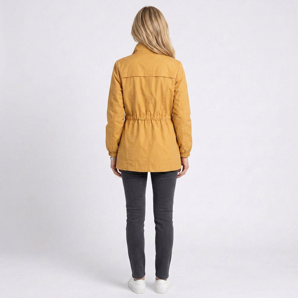 Women’s Lightweight Zip Front Utility Jacket