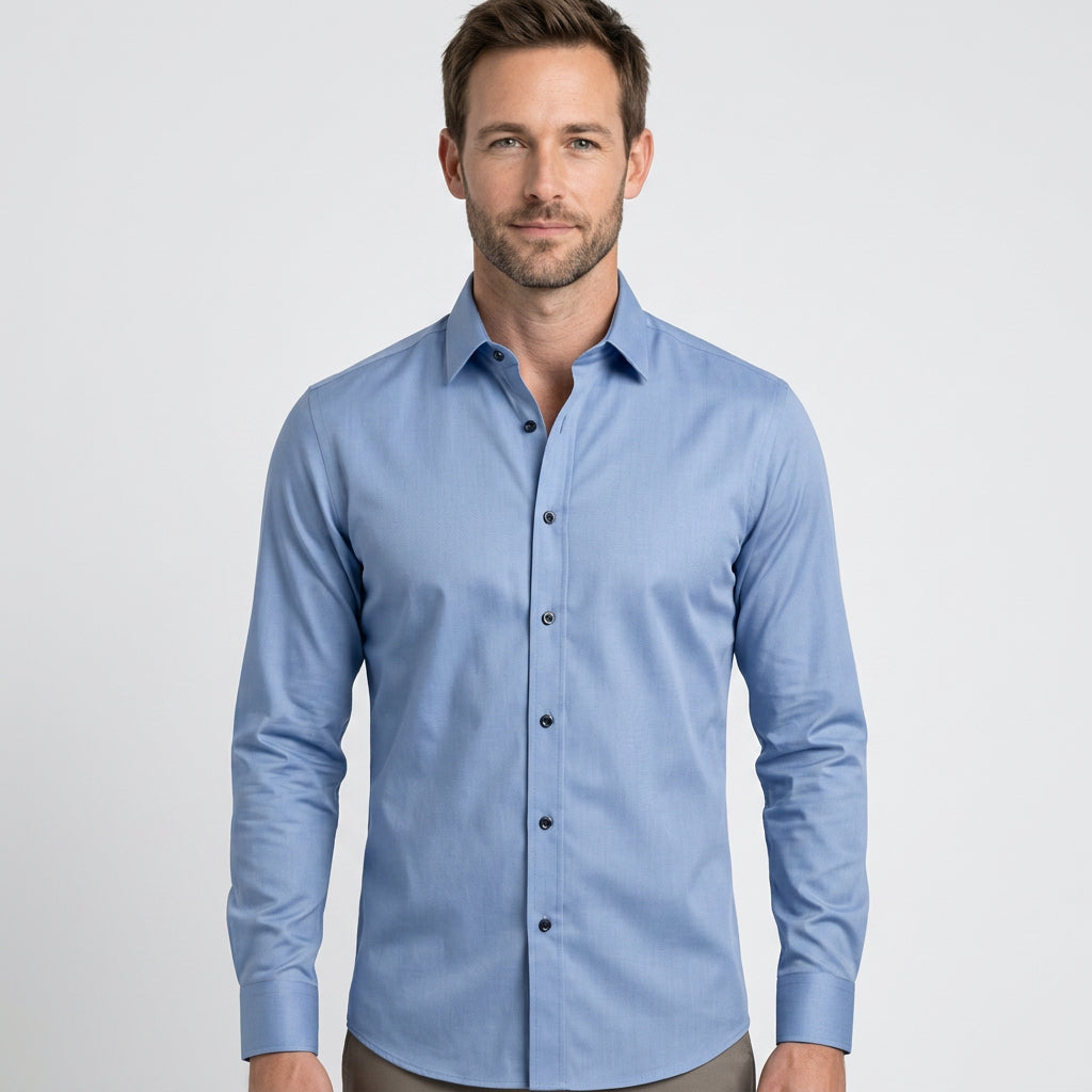 Men’s Long Sleeve Button Up Shirt