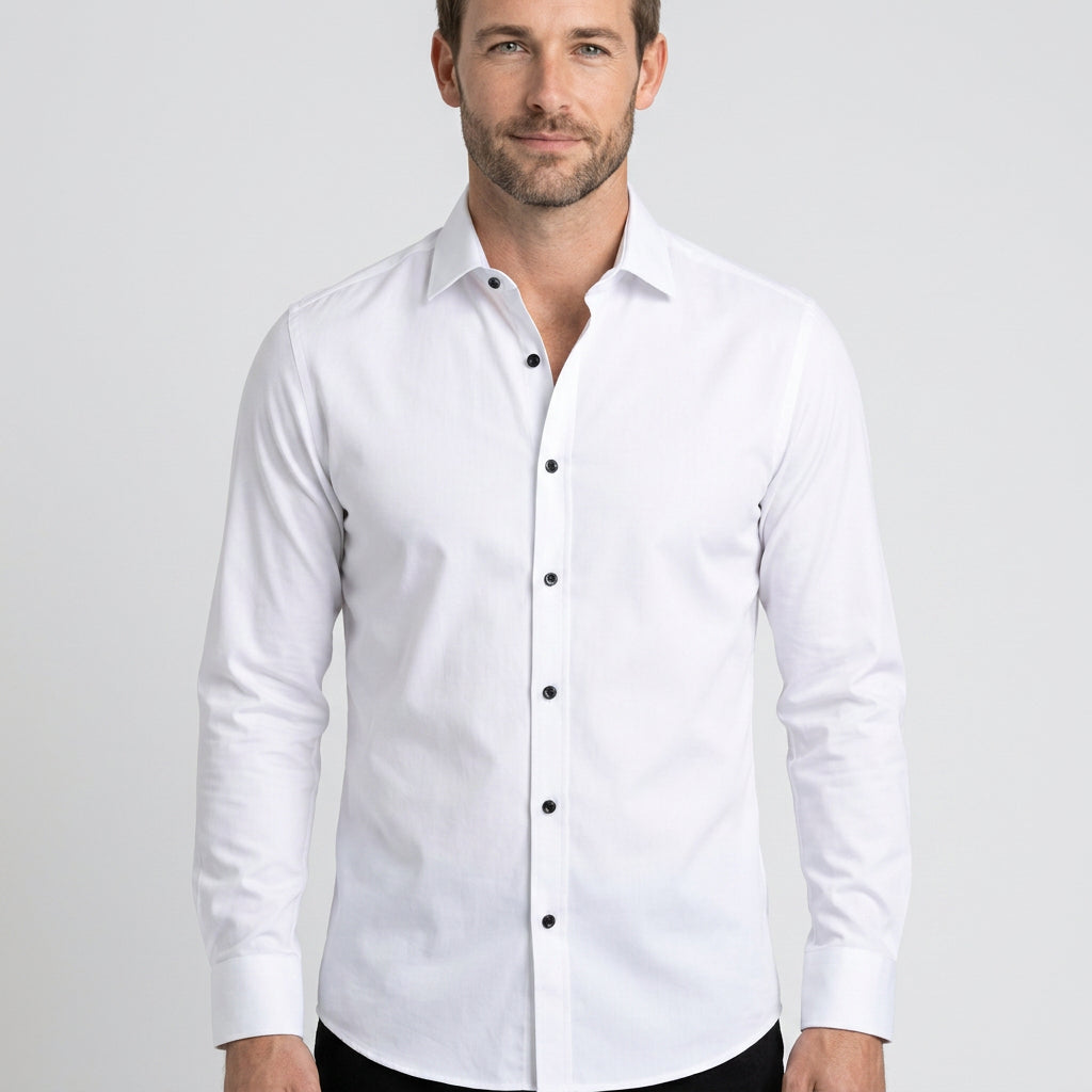 Men’s Long Sleeve Button Up Shirt