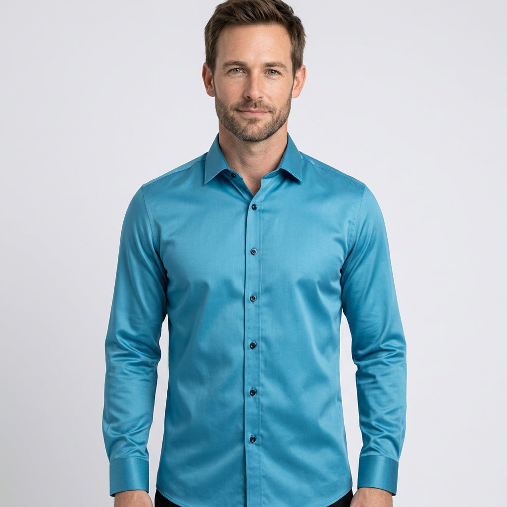 Men’s Long Sleeve Button Up Shirt