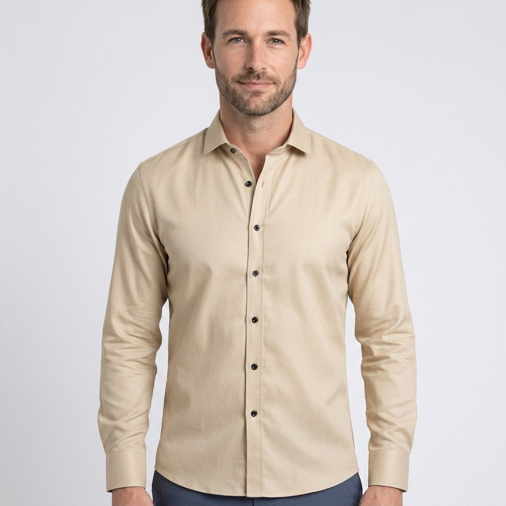 Men’s Long Sleeve Button Up Shirt