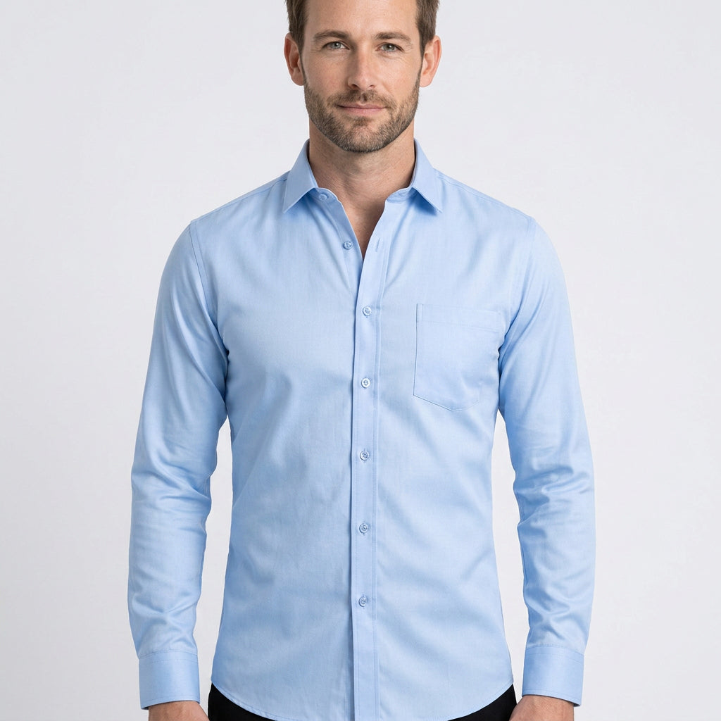 Men’s Long Sleeve Button Up Shirt