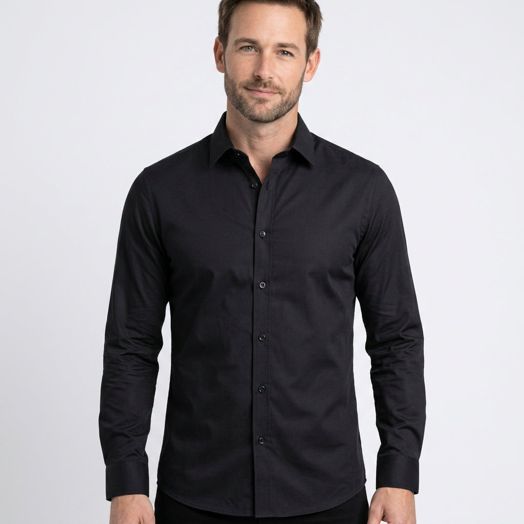 Men’s Long Sleeve Button Up Shirt