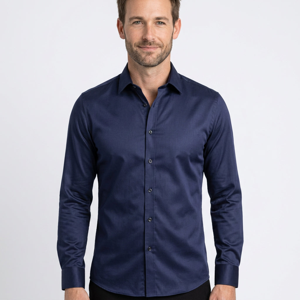 Men’s Long Sleeve Button Up Shirt