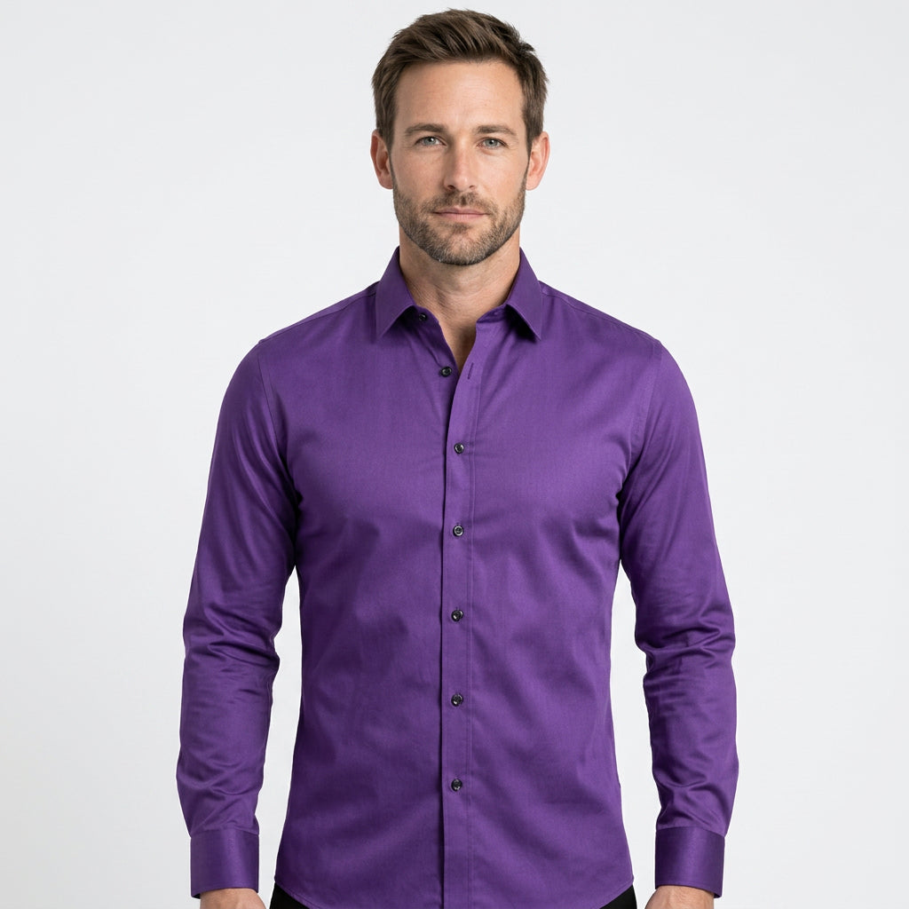 Men’s Long Sleeve Button Up Shirt