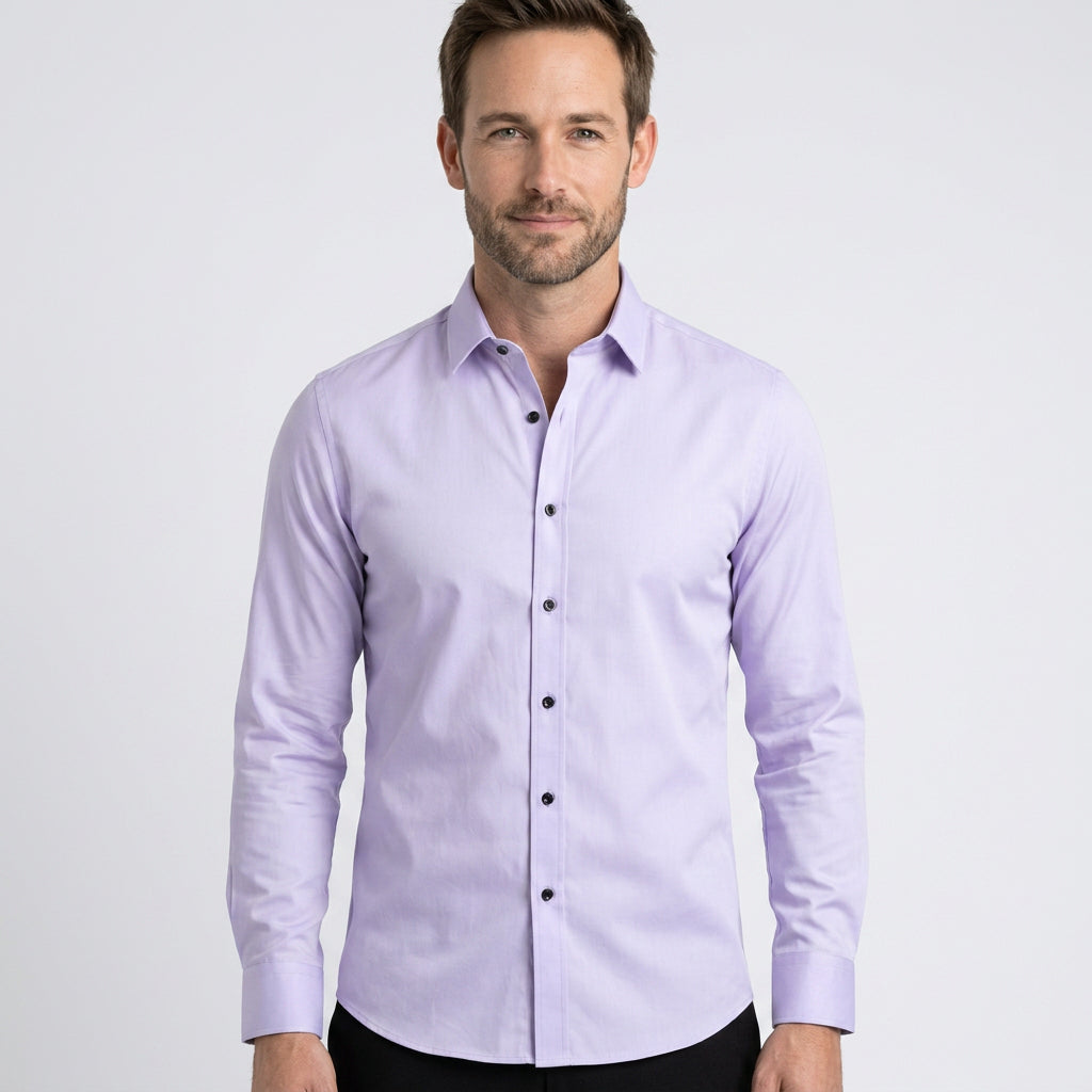 Men’s Long Sleeve Button Up Shirt
