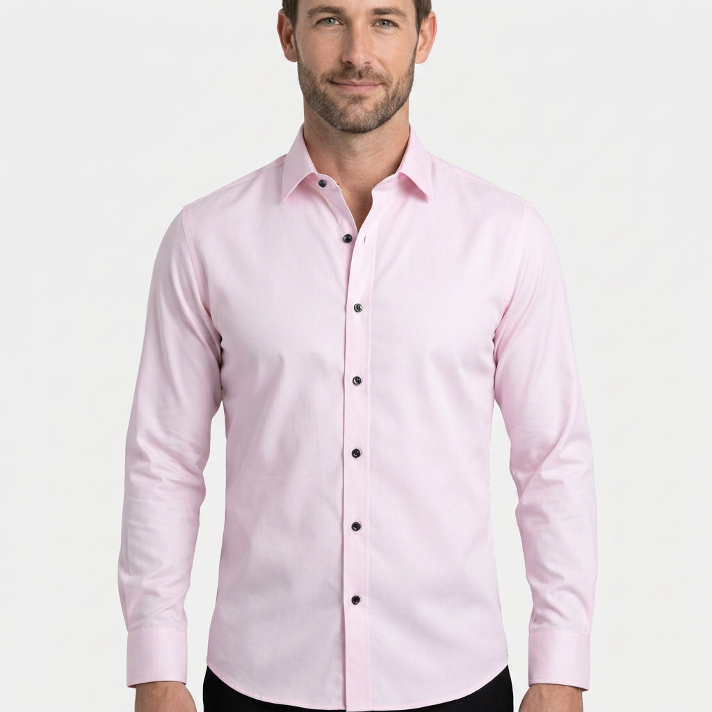 Men’s Long Sleeve Button Up Shirt