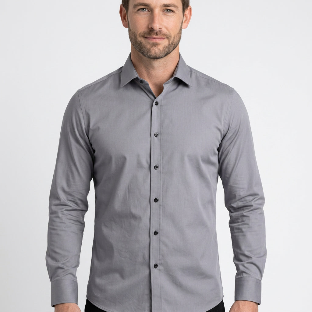 Men’s Long Sleeve Button Up Shirt
