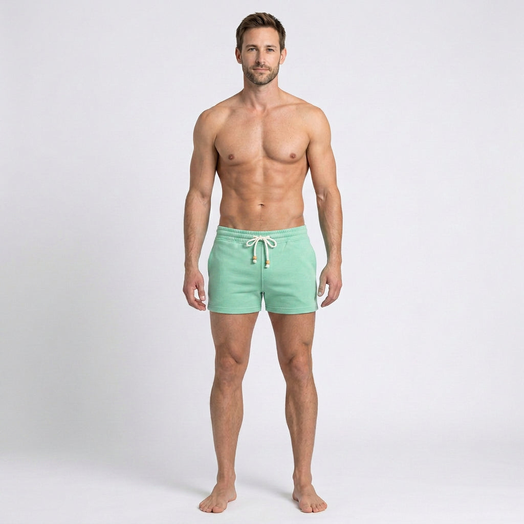 Men’s Drawstring Jogger Shorts