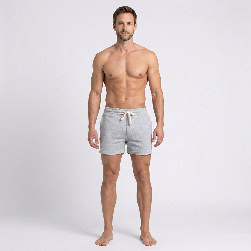 Men’s Drawstring Jogger Shorts