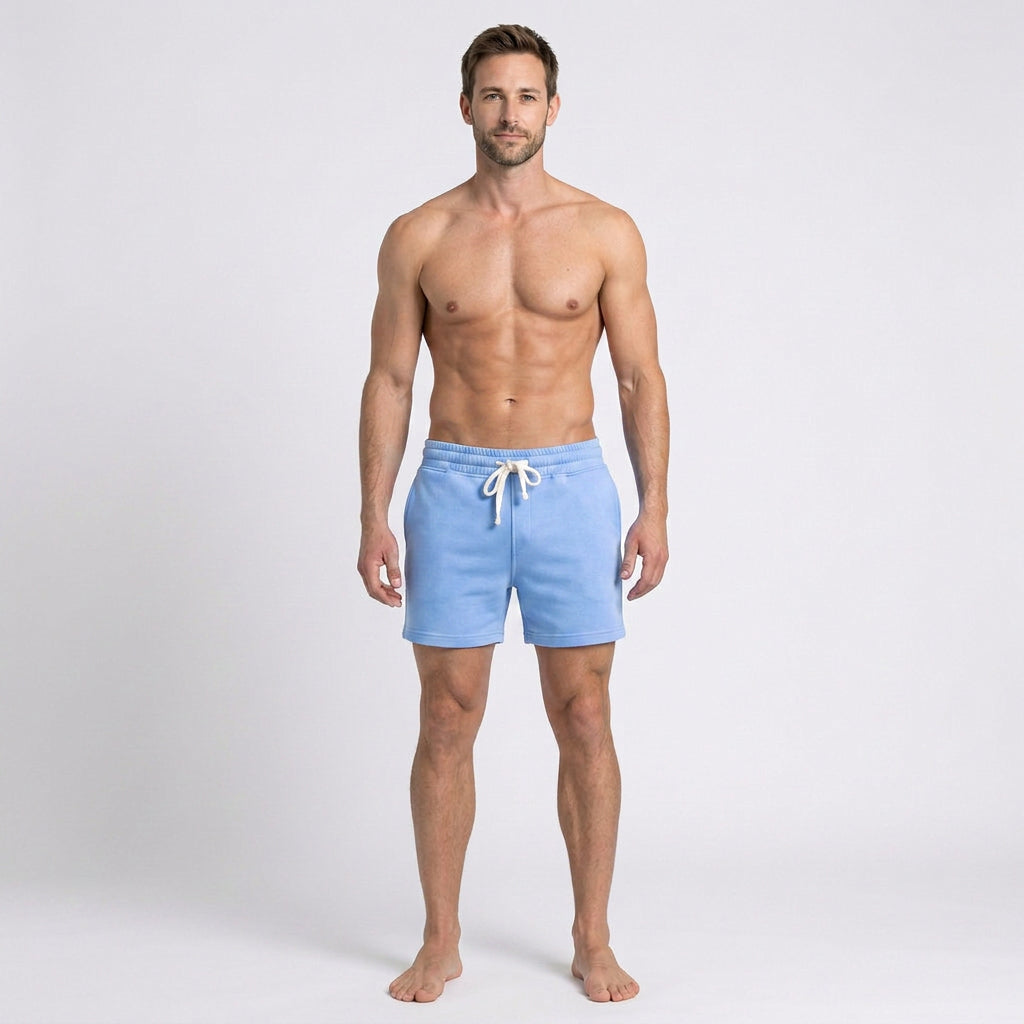 Men’s Drawstring Jogger Shorts