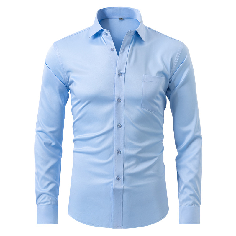 Men’s Long Sleeve Button Up Shirt