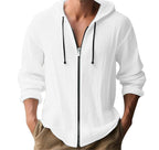 Men’s Lightweight Zip Hoodie