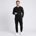 Men’s Long Sleeve Tracksuit Set