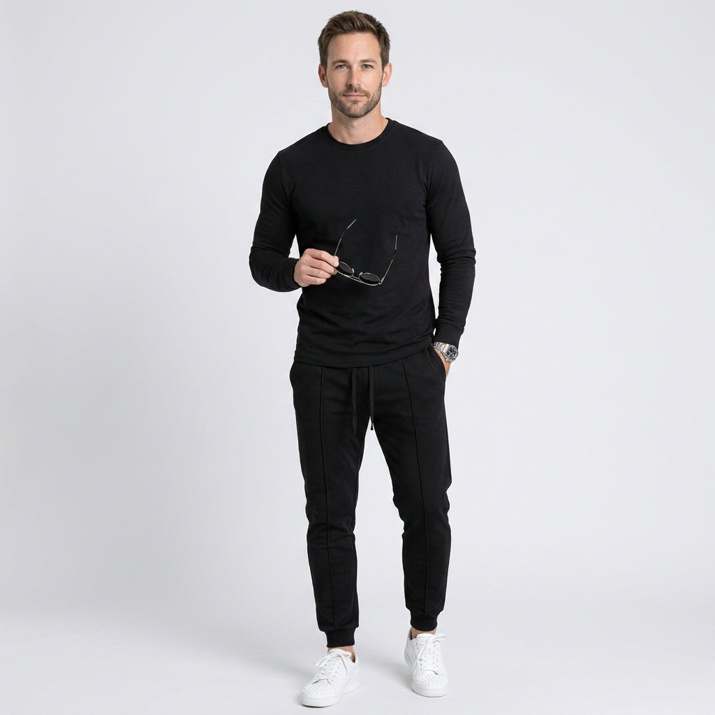 Men’s Long Sleeve Tracksuit Set