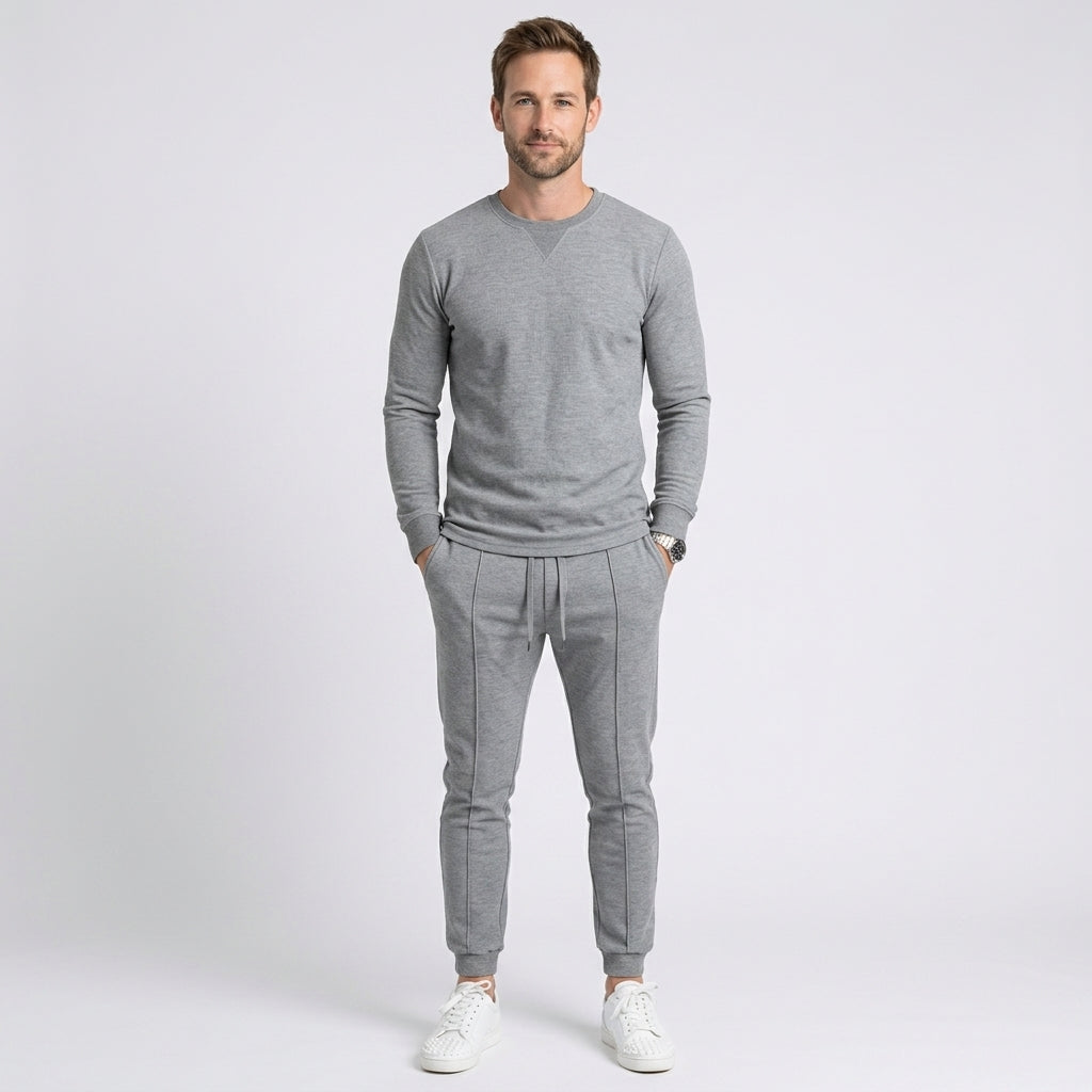 Men’s Long Sleeve Tracksuit Set