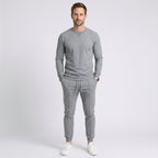 Men’s Long Sleeve Tracksuit Set