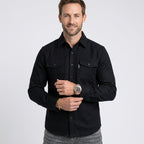 Men’s Button Up Overshirt Jacket