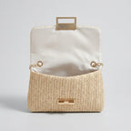 Women’s Woven Chain Shoulder Bag