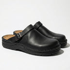 Men’s Buckle Strap Clogs