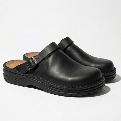 Men’s Buckle Strap Clogs