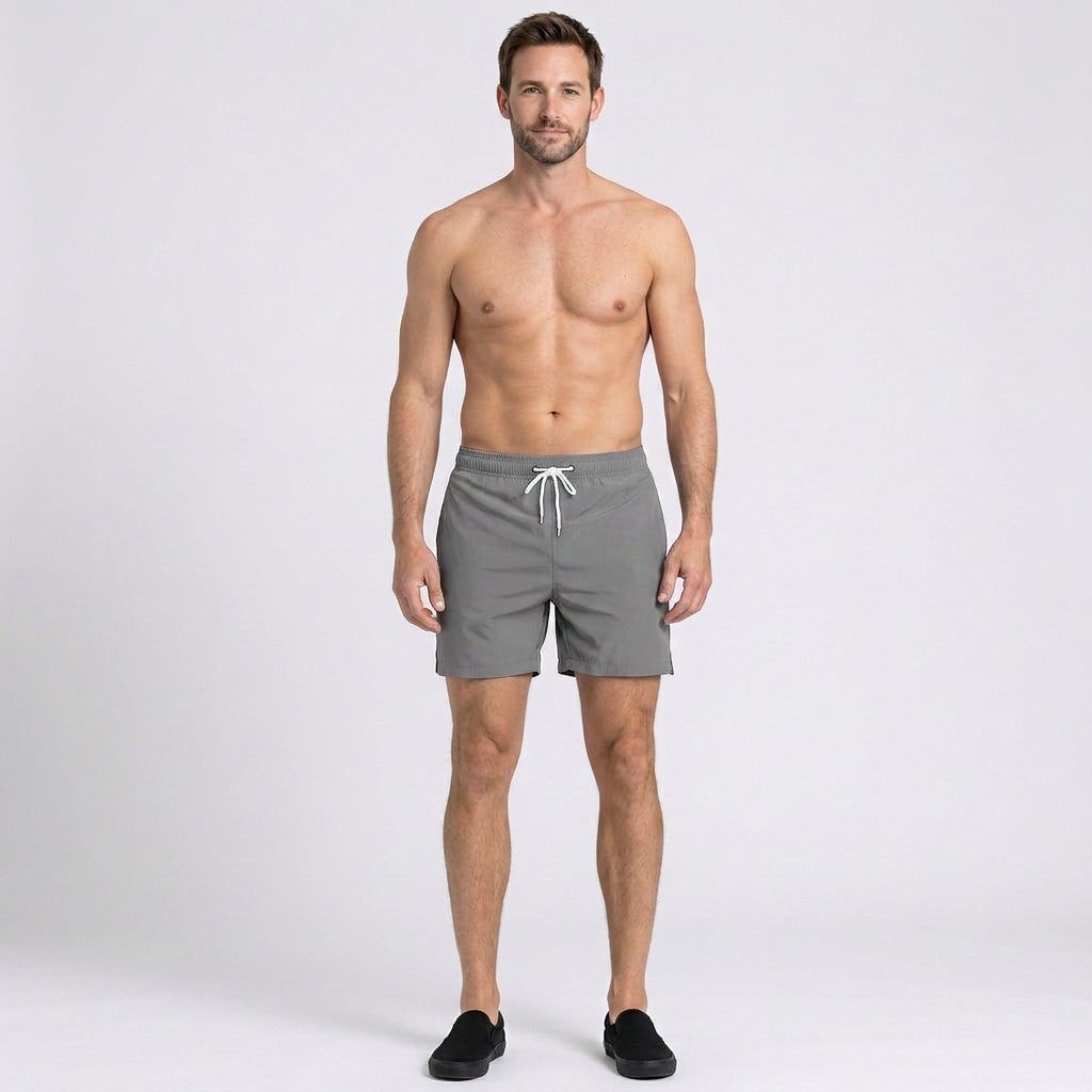 Men’s Drawstring Swim Shorts