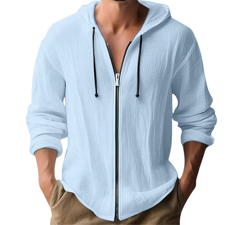 Men’s Lightweight Zip Hoodie
