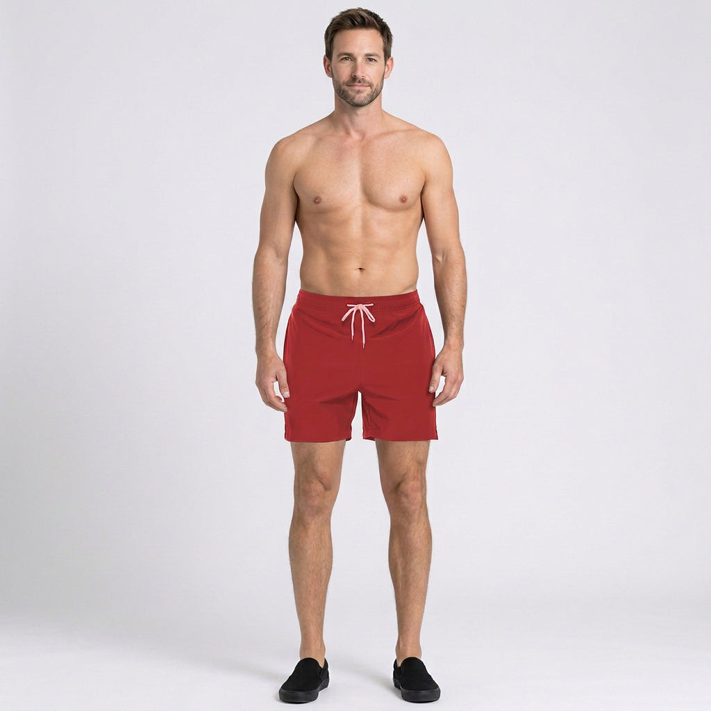Men’s Drawstring Swim Shorts