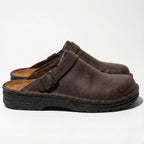 Men’s Buckle Strap Clogs