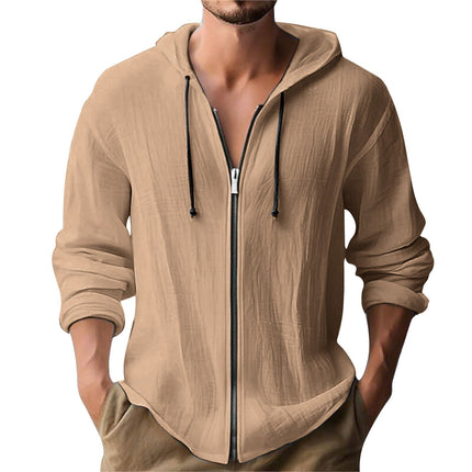 Men’s Lightweight Zip Hoodie