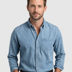 Men’s Button Up Casual Shirt