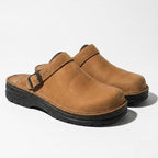 Men’s Buckle Strap Clogs