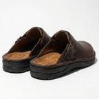 Men’s Buckle Strap Clogs