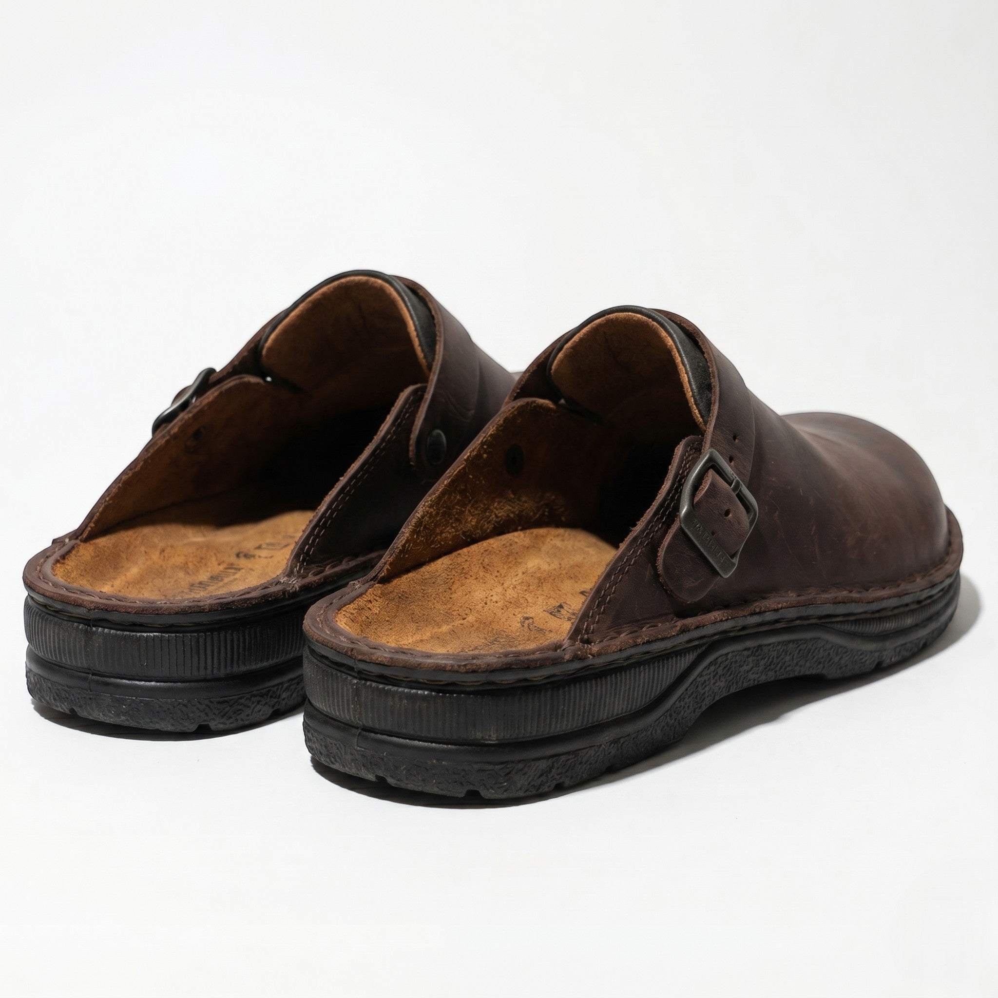 Men’s Buckle Strap Clogs