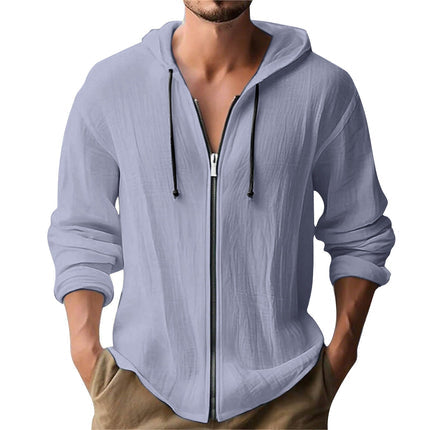 Men’s Lightweight Zip Hoodie