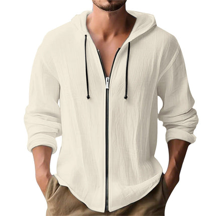 Men’s Lightweight Zip Hoodie