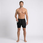 Men’s 2 In 1 Athletic Shorts
