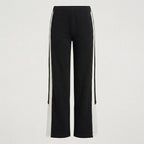 Women Two Piece Tracksuit Set - Zip Hoodie Straight Leg Pants Casual Everyday
