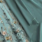 Women’s Floral Maxi Dress with Longline Overlay