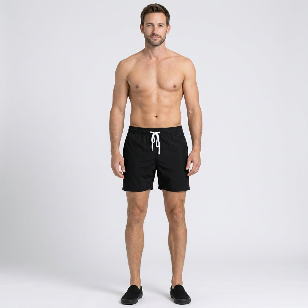 Men’s Drawstring Swim Shorts