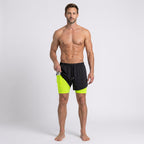 Men’s 2 In 1 Athletic Shorts