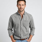 Men’s Button Up Casual Shirt
