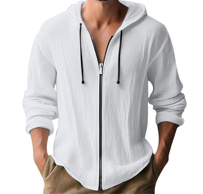 Men’s Lightweight Zip Hoodie