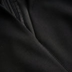 Women Belted Long Sleeve Midi Dress - Tailored Formal Office Dress
