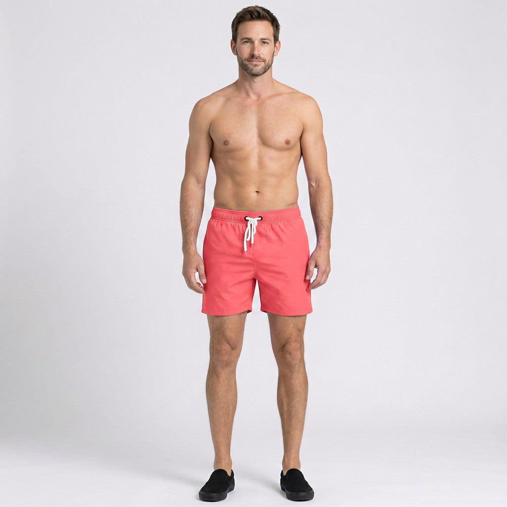 Men’s Drawstring Swim Shorts