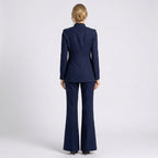 Women’s Tailored Trouser Suit Set Structured Fit