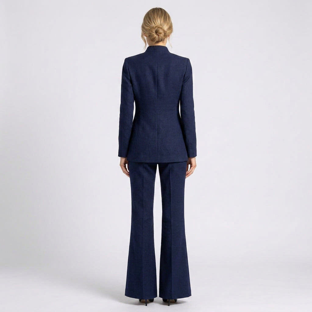 Women’s Tailored Trouser Suit Set Structured Fit