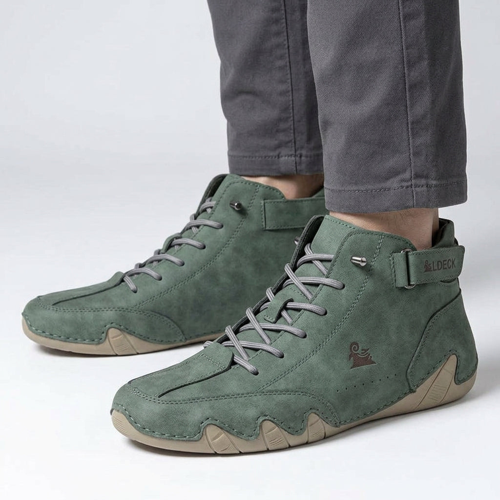 Men’s Lace Up Ankle Shoes