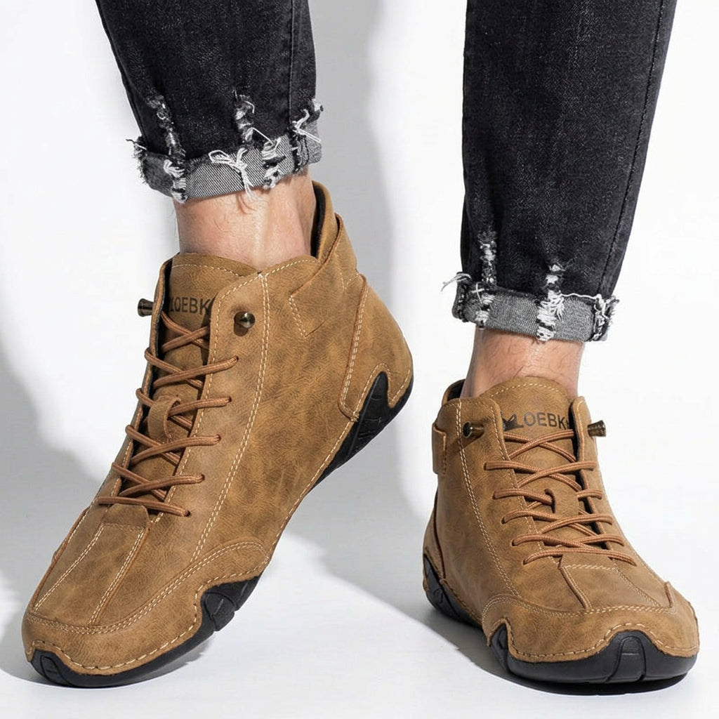 Men’s Lace Up Ankle Shoes