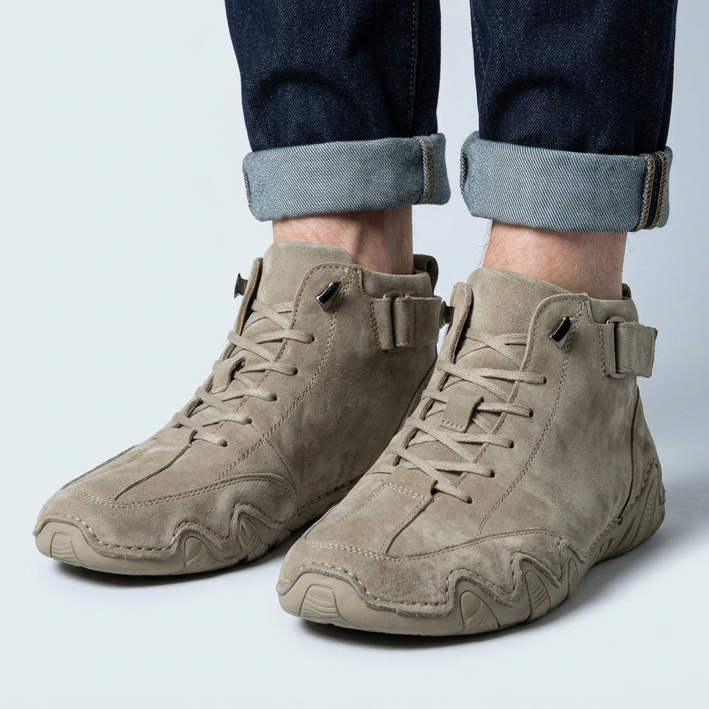 Men’s Lace Up Ankle Shoes